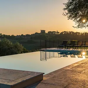 Palazzo Massaini - Cavarciano , Pienza Italien
